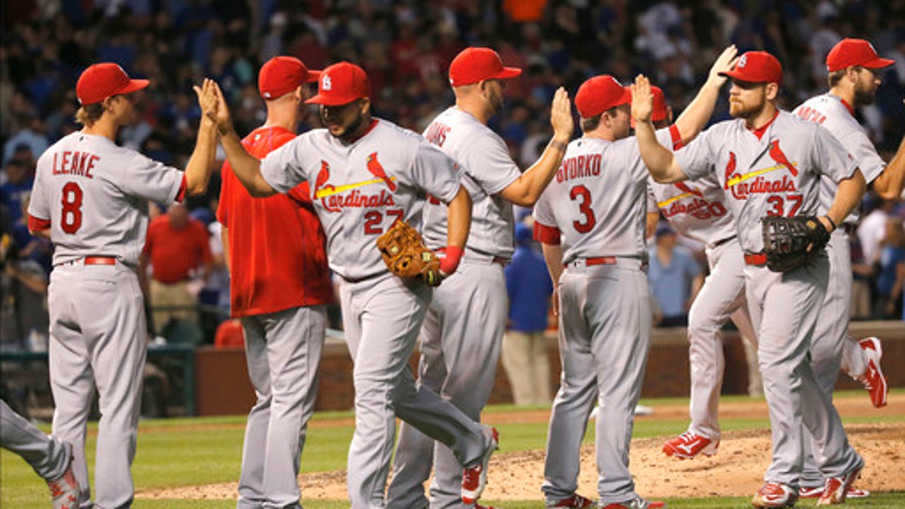 Cardinals stop 5-game slide with 3-2 victory over Cubs